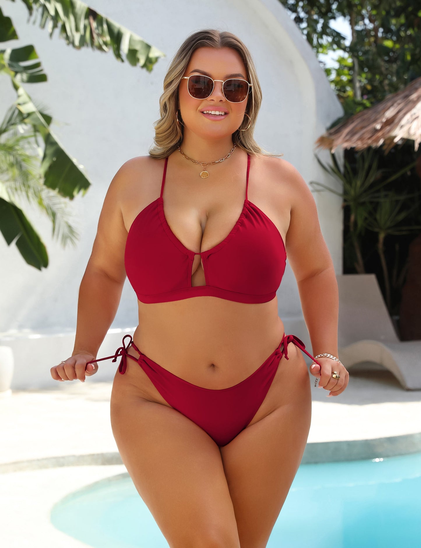 Christina | Justerbar bikini-sett med flatterende støtte