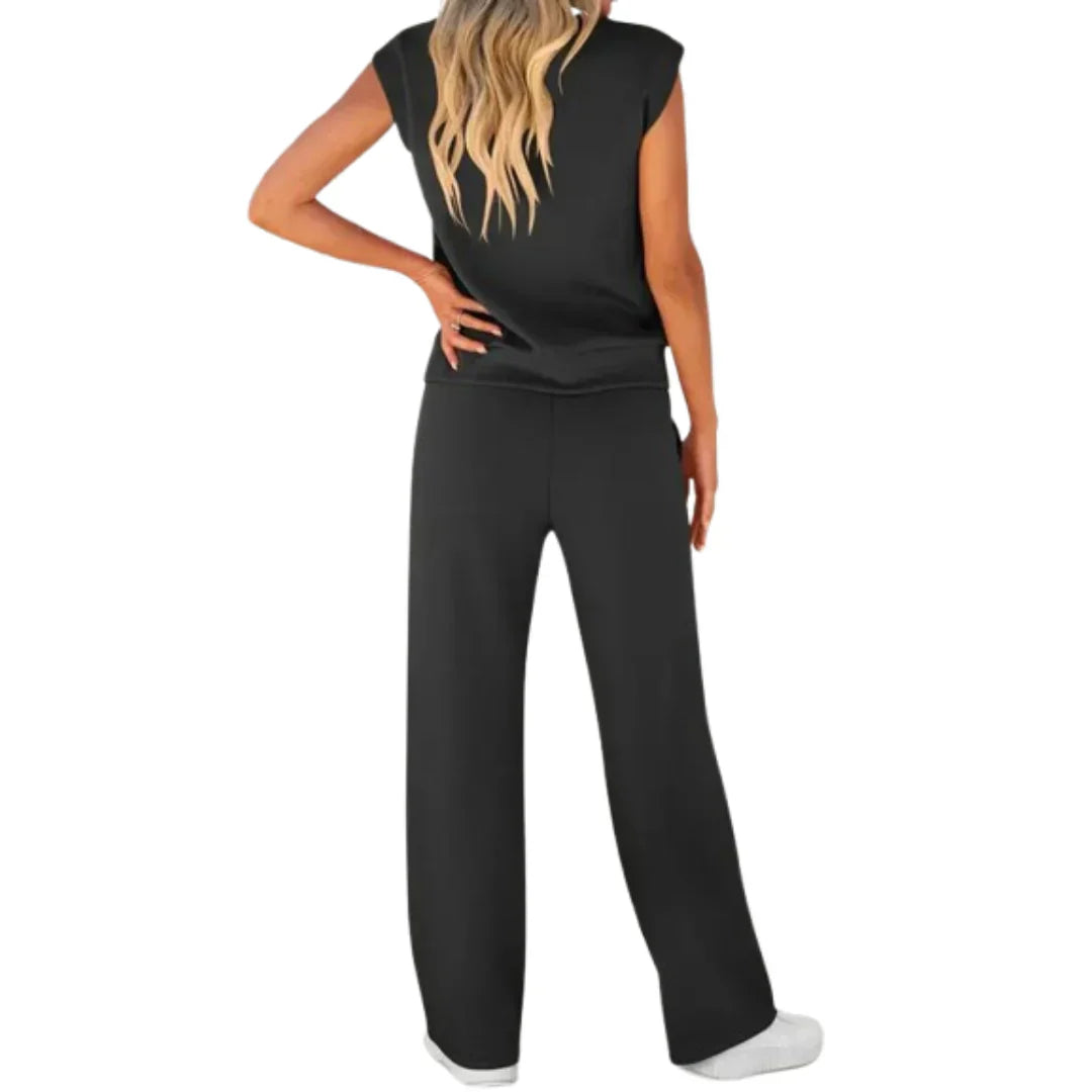 KAIYA™ – Casual Sommer Myk Lounge Co-Ord