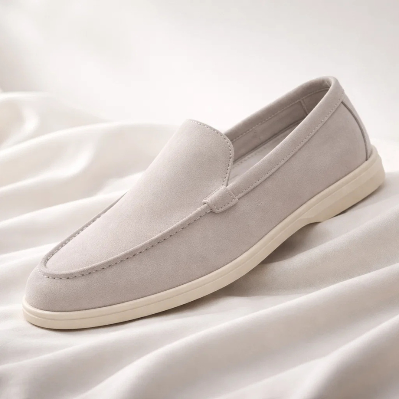 Riven Slip-On Loafers