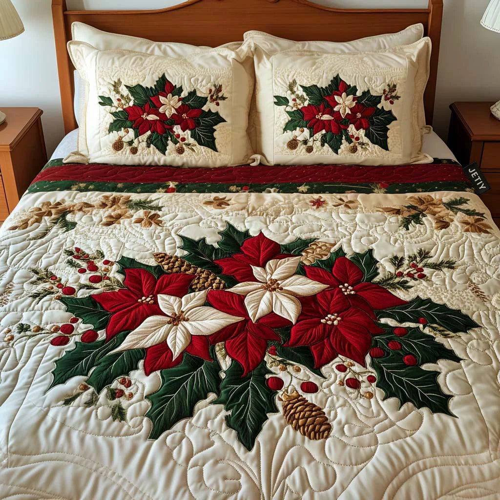 Putevarset med 3 deler - Poinsettiaens sjarm