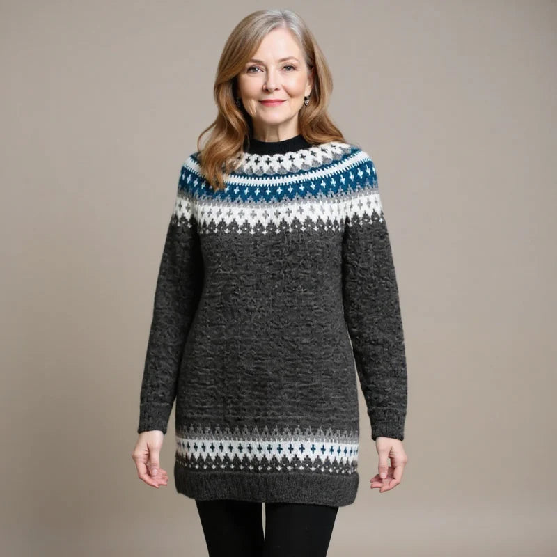 Liv Oslo – Islandsk vintage genser