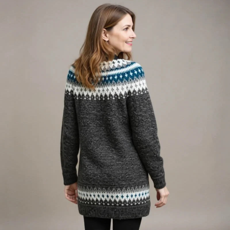 Liv Oslo – Islandsk vintage genser