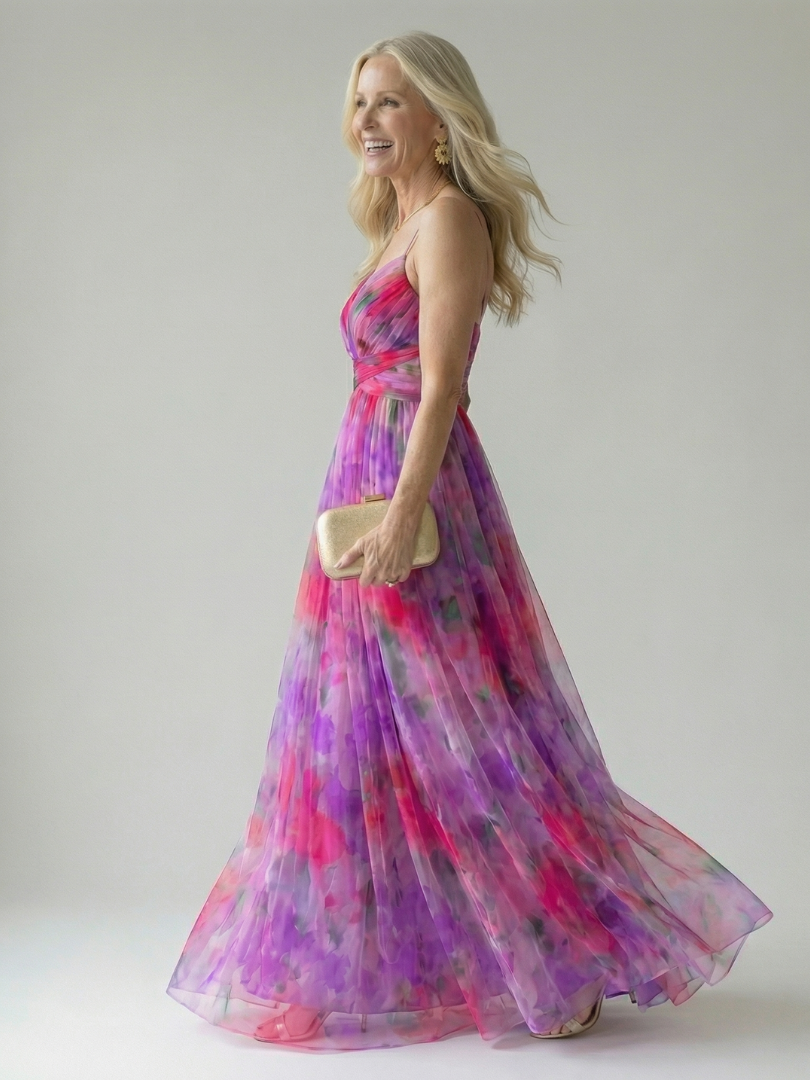 Isel | Myk Wrap Maxi Kjole