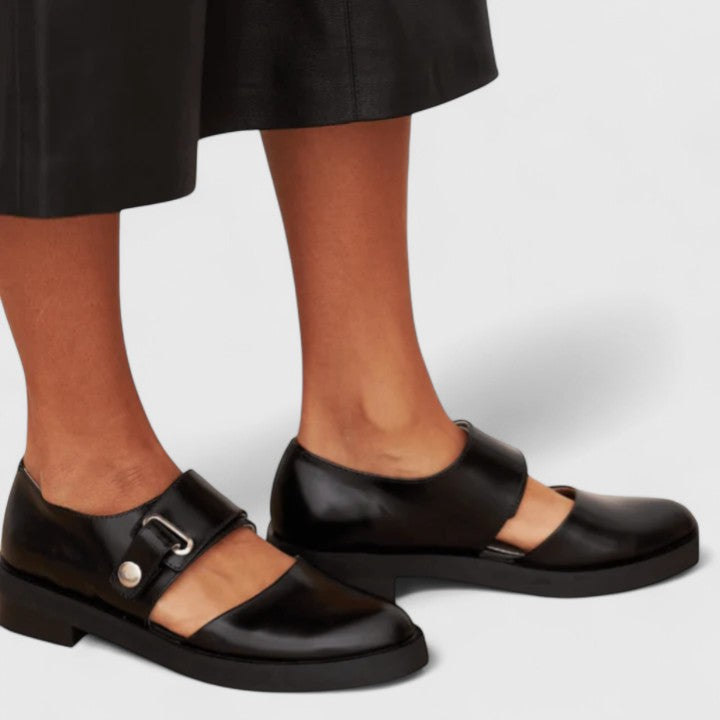 NANCY™|ORTOPEDISKE MARY JANE-SKO