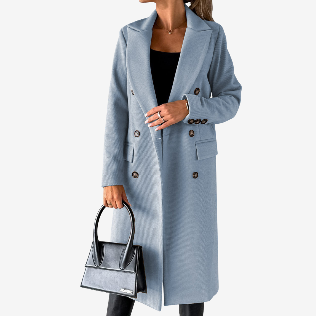 Rosella | Lang og elegant jakke