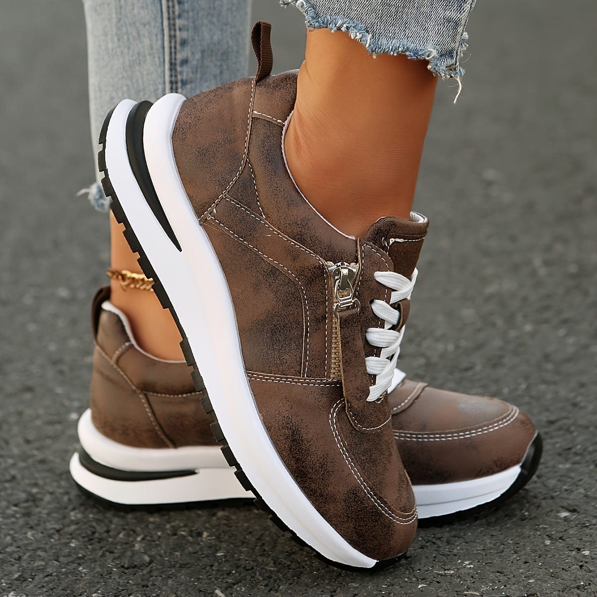 Lacey | Ortopedisk Sneakers