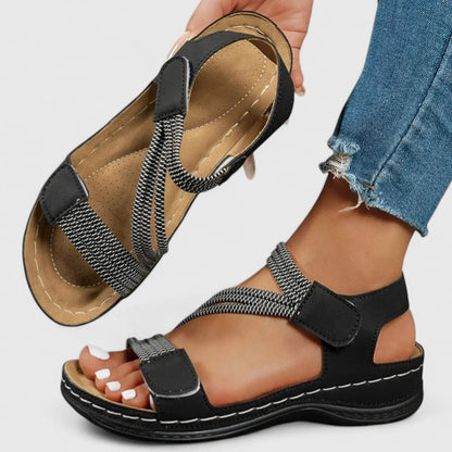Noreen | Cushioned Comfort Sandals