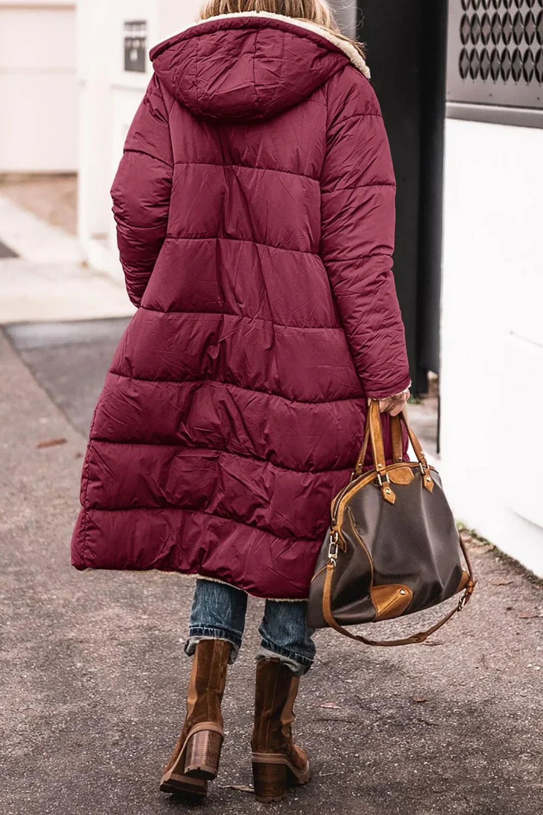 MILENA™ | REVERSIBEL JAKKE