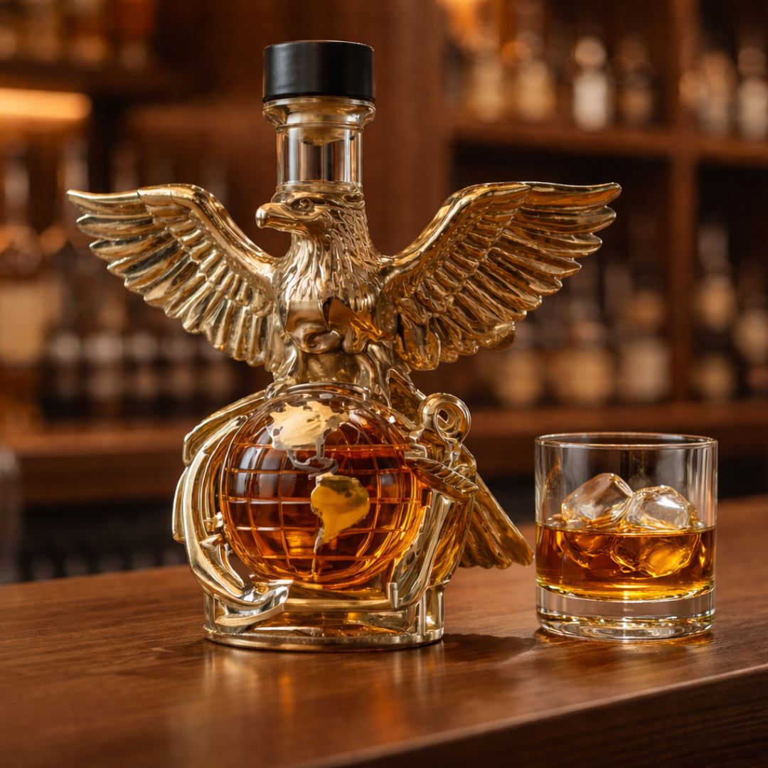Whiskyflasker - Aquila Edition