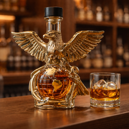 Whiskyflasken - Aquila Utgave