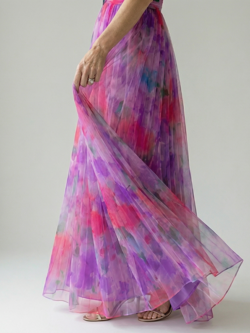Isel | Myk Wrap Maxi Kjole