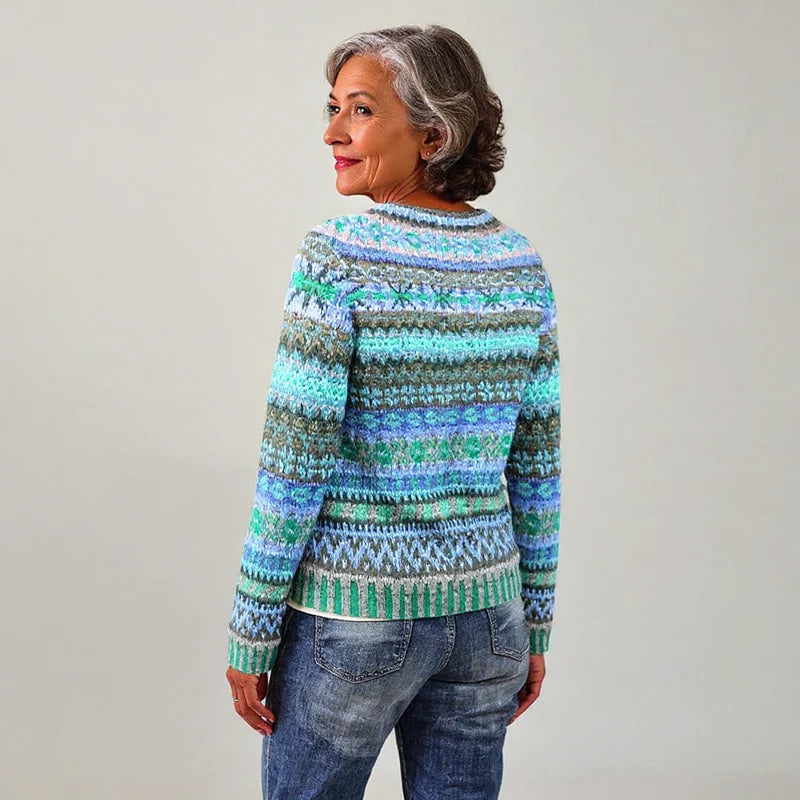 Liv Oslo – Islandsk vintage genser