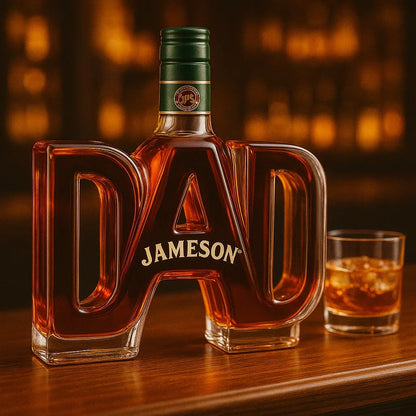 Whiskyflaske Jack Daniel's - Pappa Utgave