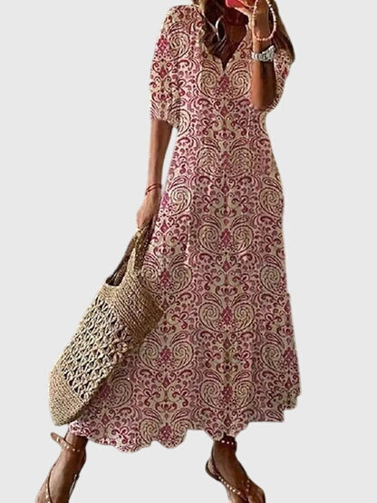 Amalia | Boho Vintage Sommerkjole