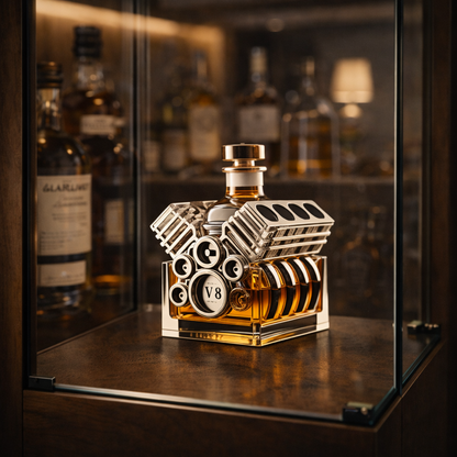 Whisky Flaske - Motorutgave