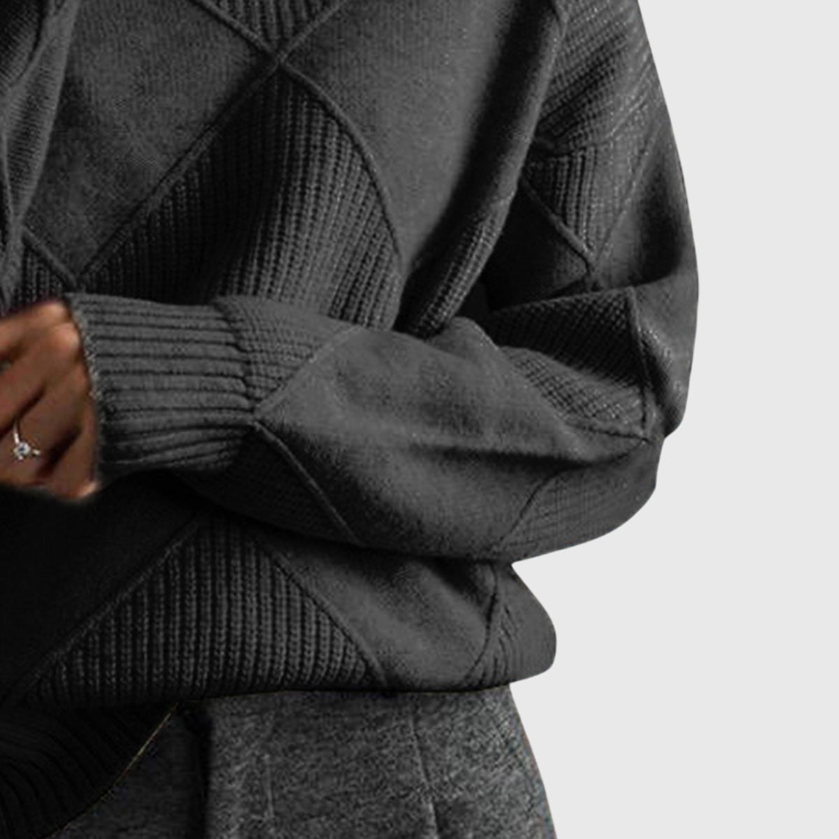 Angela™ | Turtleneck Genser