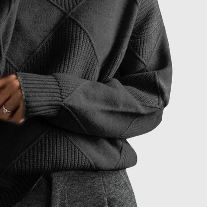 Angela™ | Turtleneck Genser