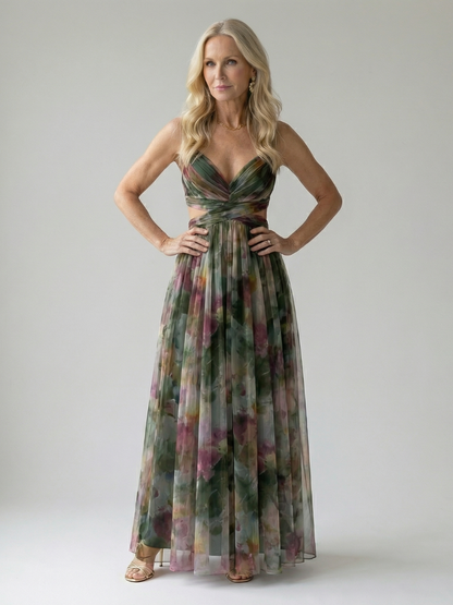 Isel | Myk Wrap Maxi Kjole