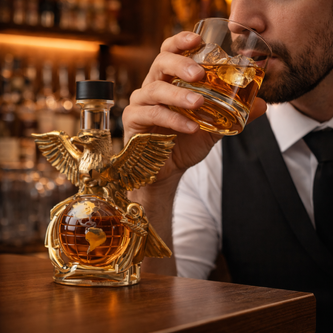 Whiskyflasken - Aquila Utgave