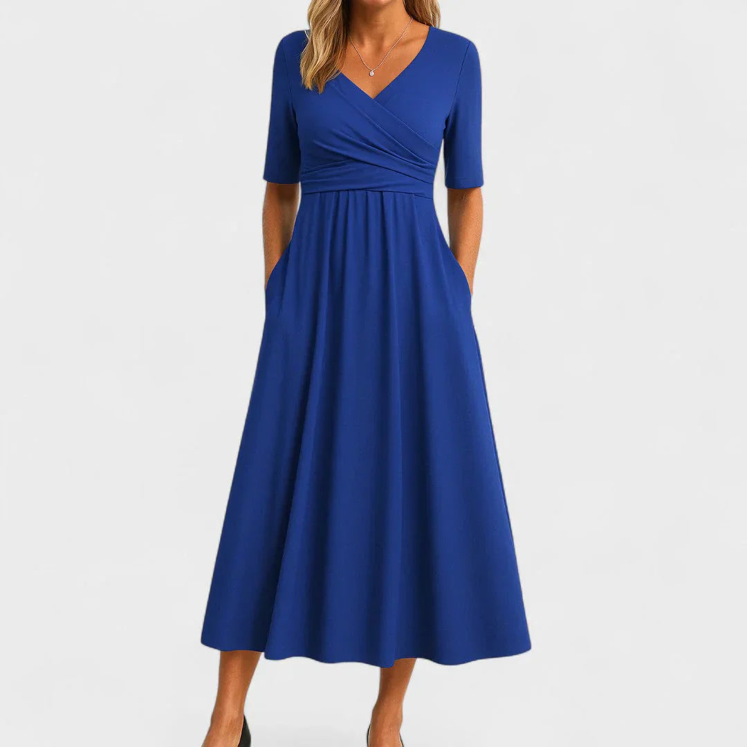 Ida | Elegant Midi Kjole
