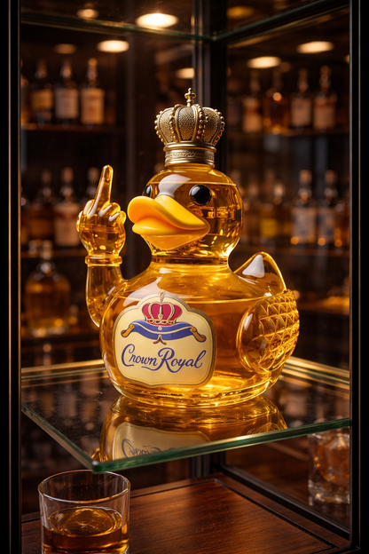 Whiskeyflaske - Rebel Duck Edition