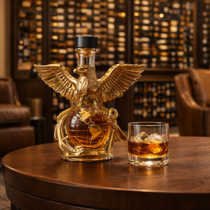 Whiskyflasken - Aquila Utgave