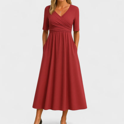 Ida | Elegant Midi Kjole