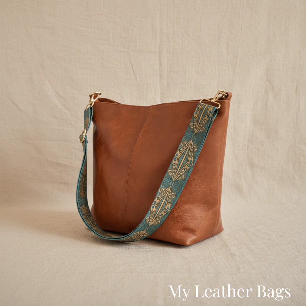 Tamars Vintage Crossbody Bag