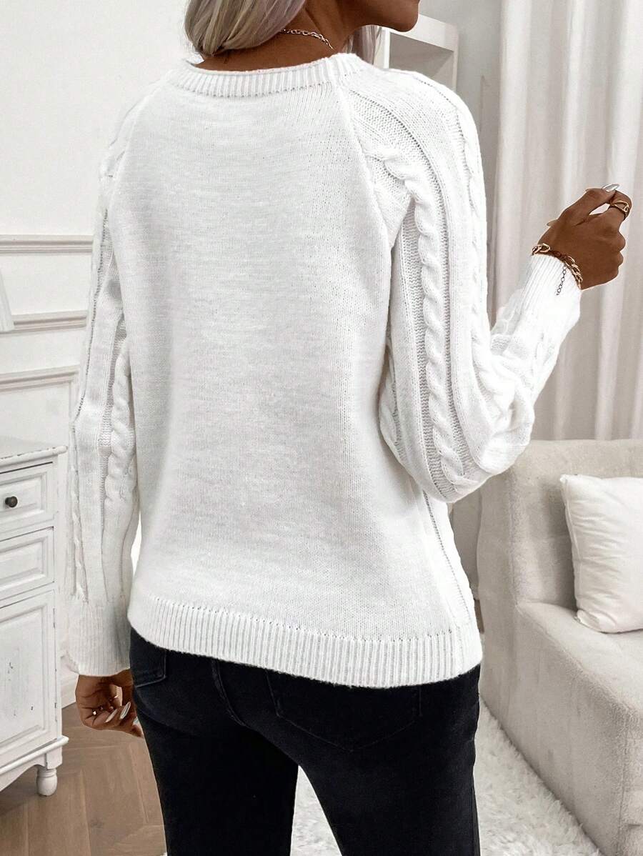 Clara | Genser med Knapper for Damer