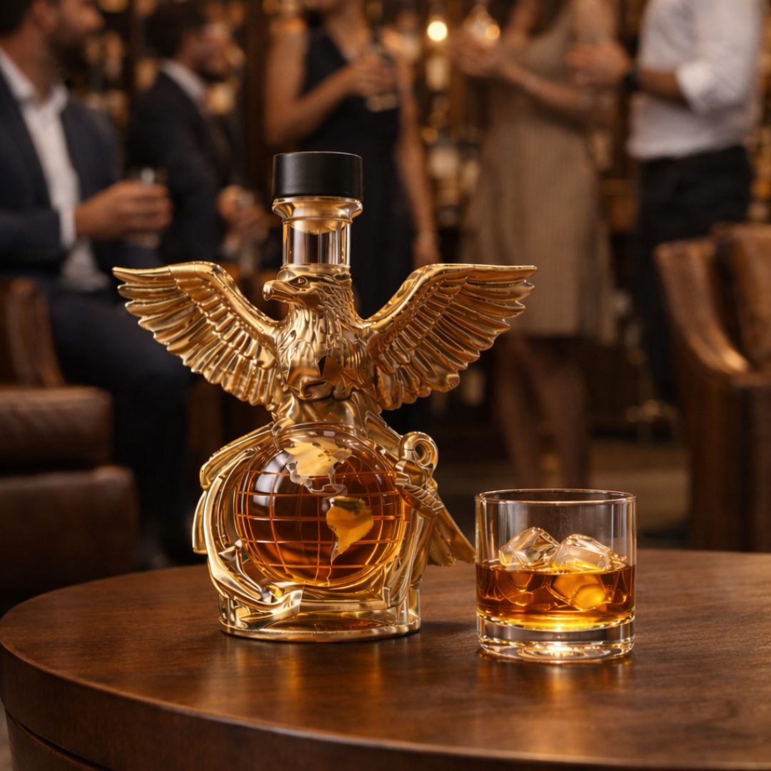 Whiskyflasken - Aquila Utgave