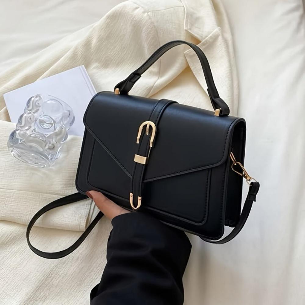 Tessa | Elegant og minimalistisk skulderveske