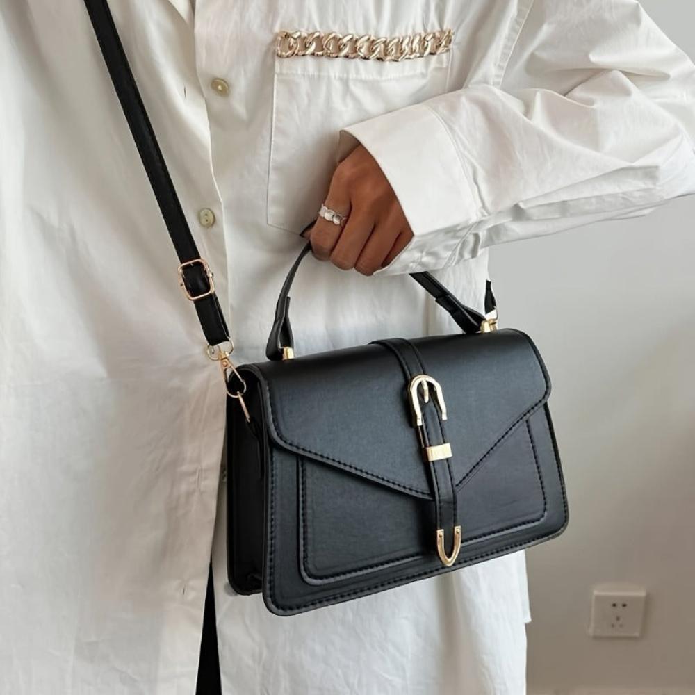 Tessa | Elegant og minimalistisk skulderveske