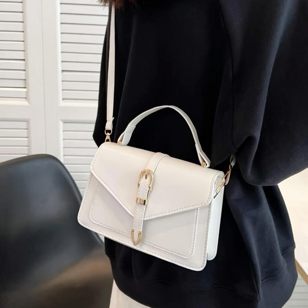 Tessa | Elegant og minimalistisk skulderveske