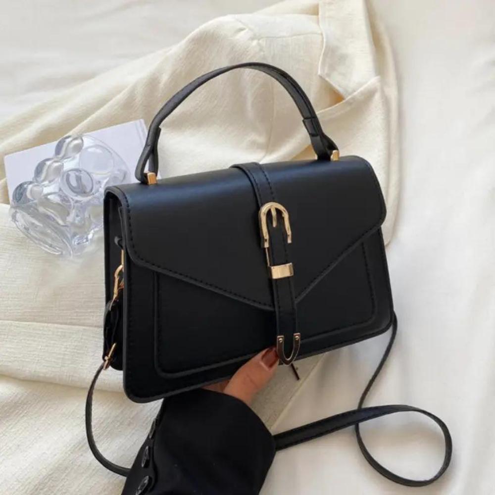 Tessa | Elegant og minimalistisk skulderveske