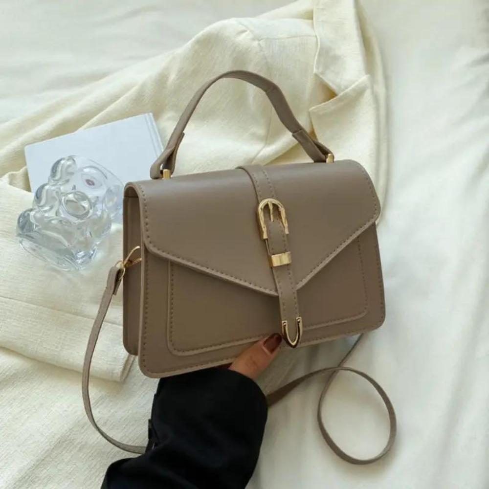 Tessa | Elegant og minimalistisk skulderveske