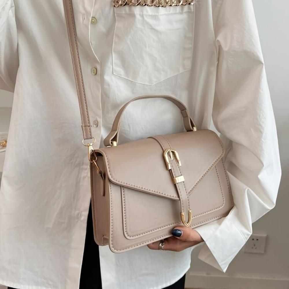 Tessa | Elegant og minimalistisk skulderveske