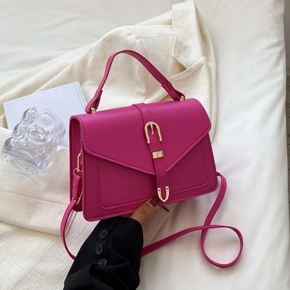 Tessa | Elegant og minimalistisk skulderveske