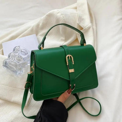 Tessa | Elegant og minimalistisk skulderveske