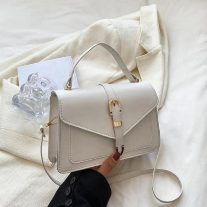 Tessa | Elegant og minimalistisk skulderveske