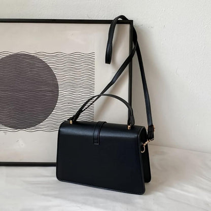 Tessa | Elegant og minimalistisk skulderveske