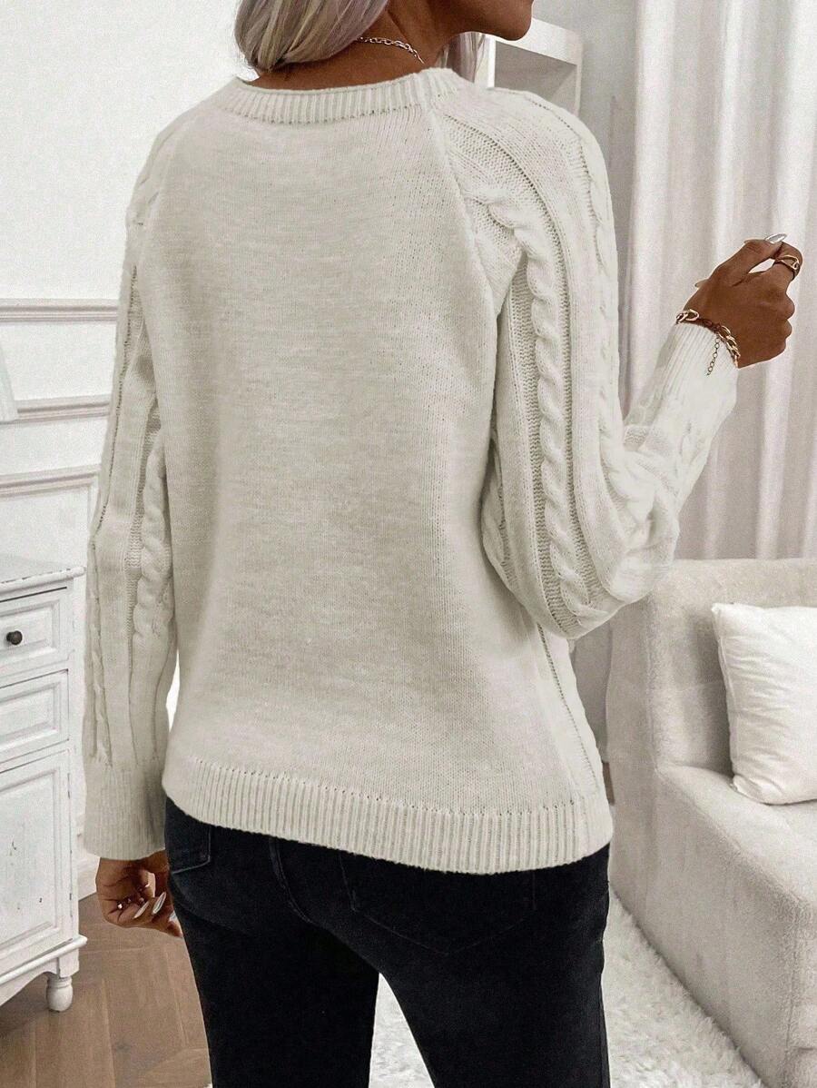 Clara | Genser med Knapper for Damer
