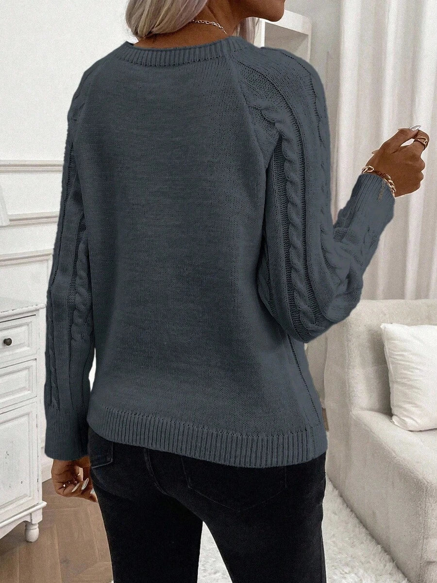 Clara | Genser med Knapper for Damer