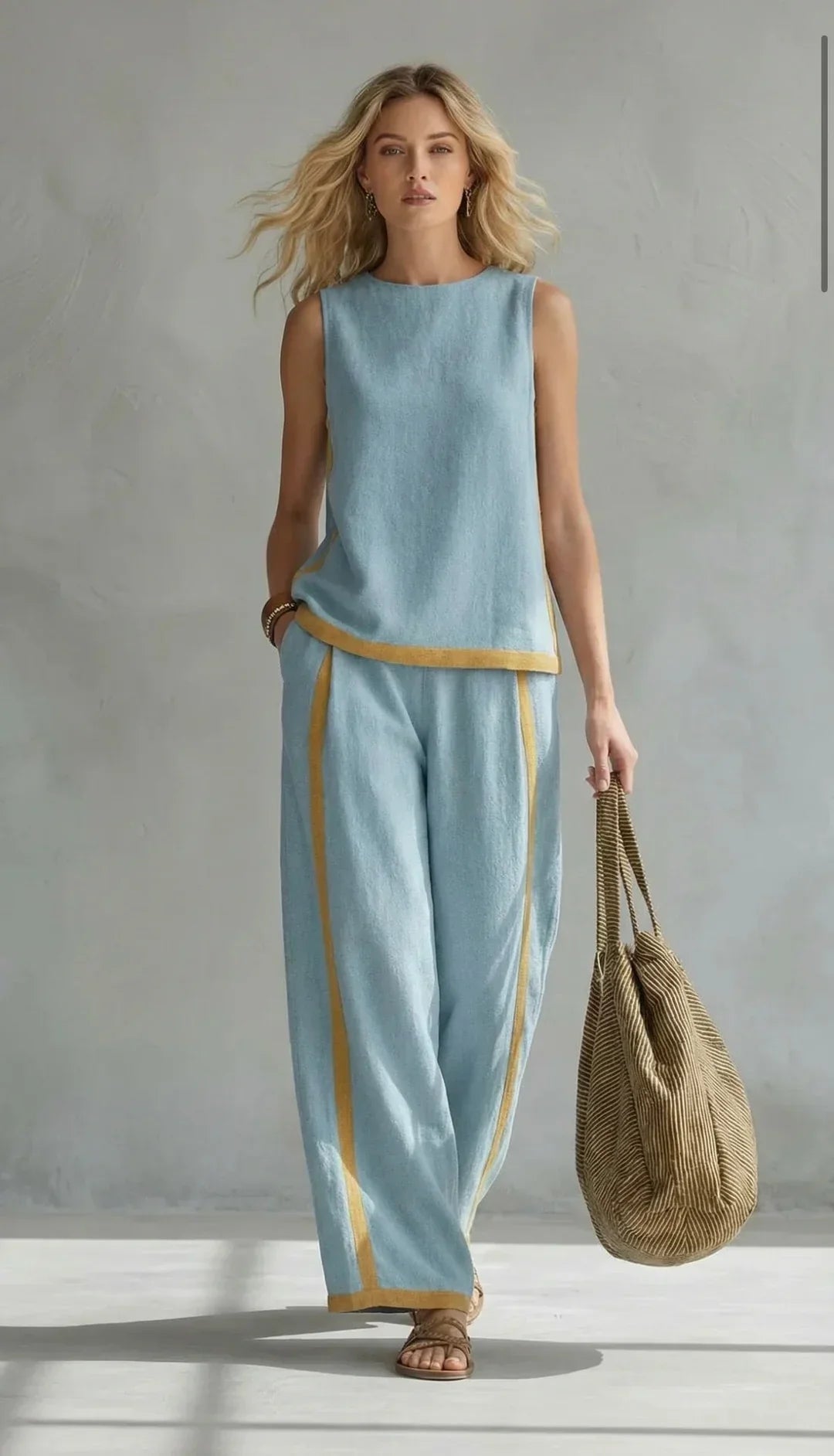 Leila | Elegant to-delt sett
