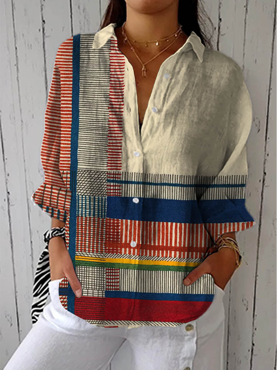 Freyja | Elegant og luftig bluse