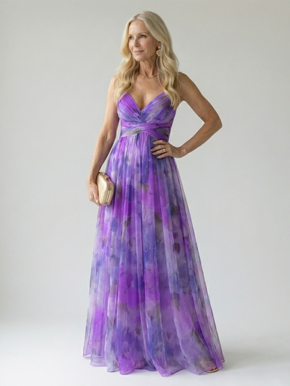 Isel | Myk Wrap Maxi Kjole