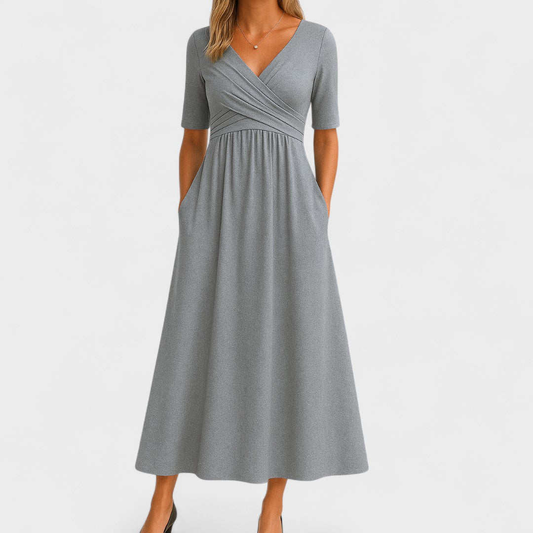 Ida | Elegant Midi Kjole