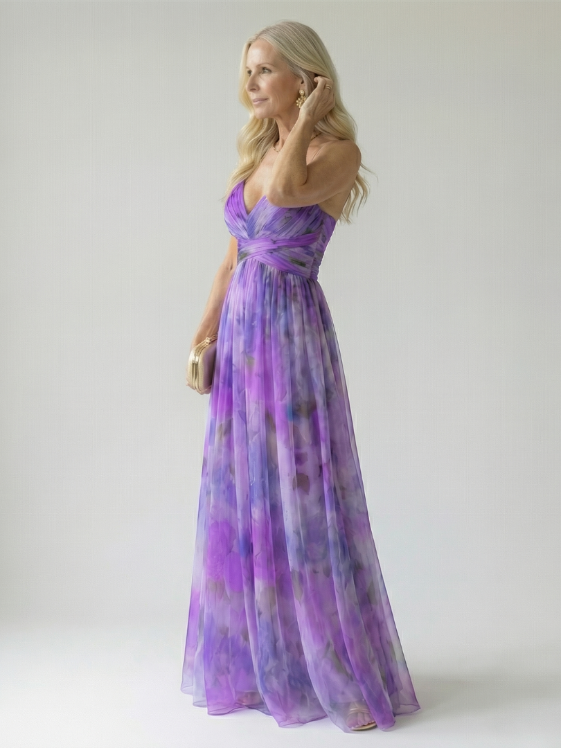 Isel | Myk Wrap Maxi Kjole