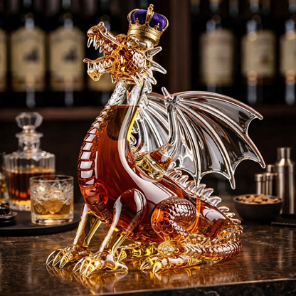 Whiskeyflaske - Dragon Majesty Edition