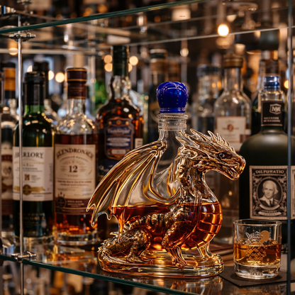 Whiskeyflaske – Drageutgave