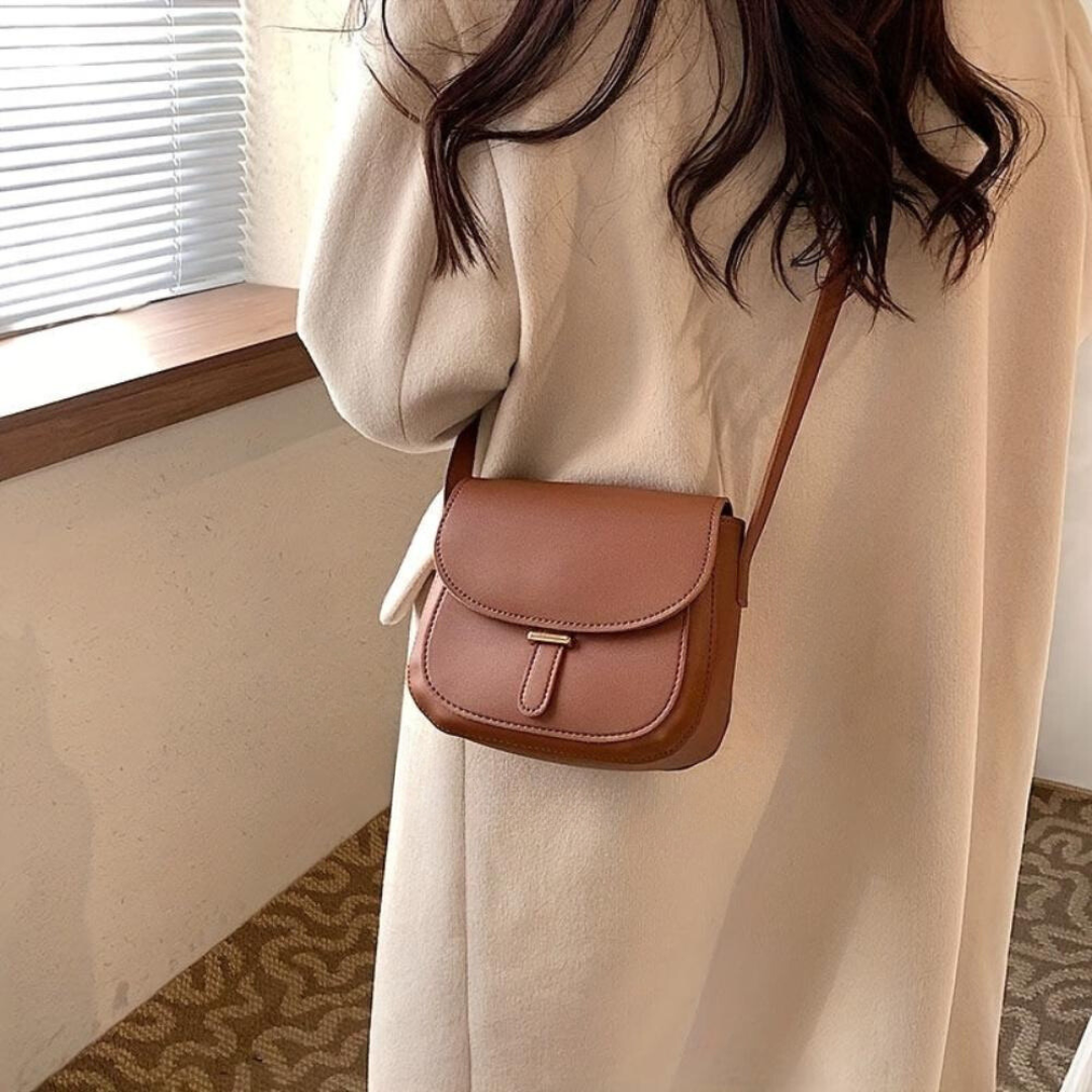 Sophie | Vintage stil sadeltaske